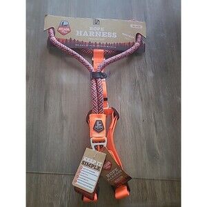 Arcadia Trail Dog Maximum Mobility Rope Harness XXL Orange Neck 29-46" Grt33-49"